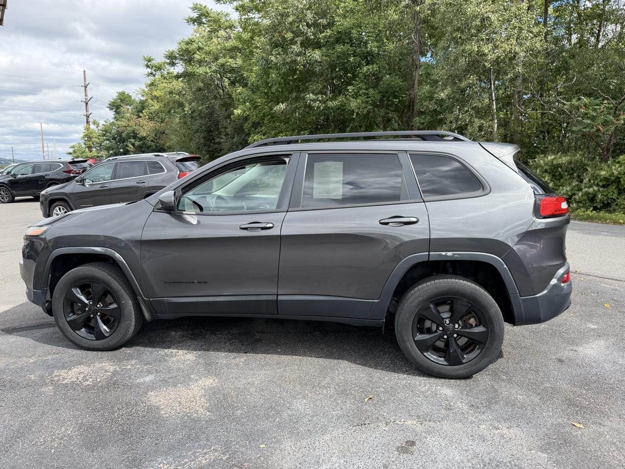 Jeep Cherokee 4WD 4dr Altitude *Ltd Avail* 2016