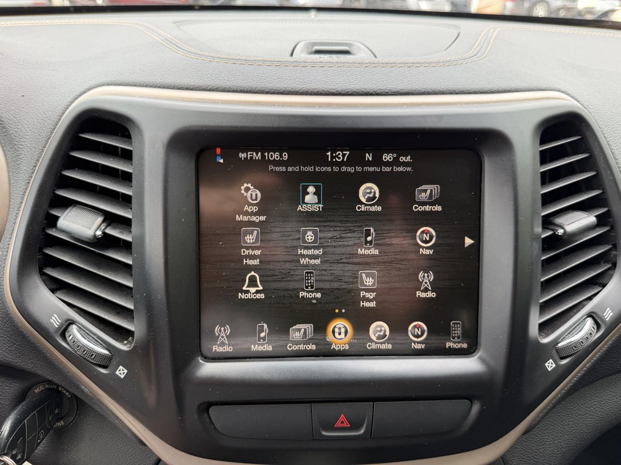 Jeep Cherokee 4WD 4dr Altitude *Ltd Avail* 2016