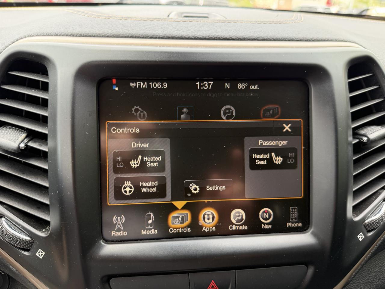 Jeep Cherokee 4WD 4dr Altitude *Ltd Avail* 2016