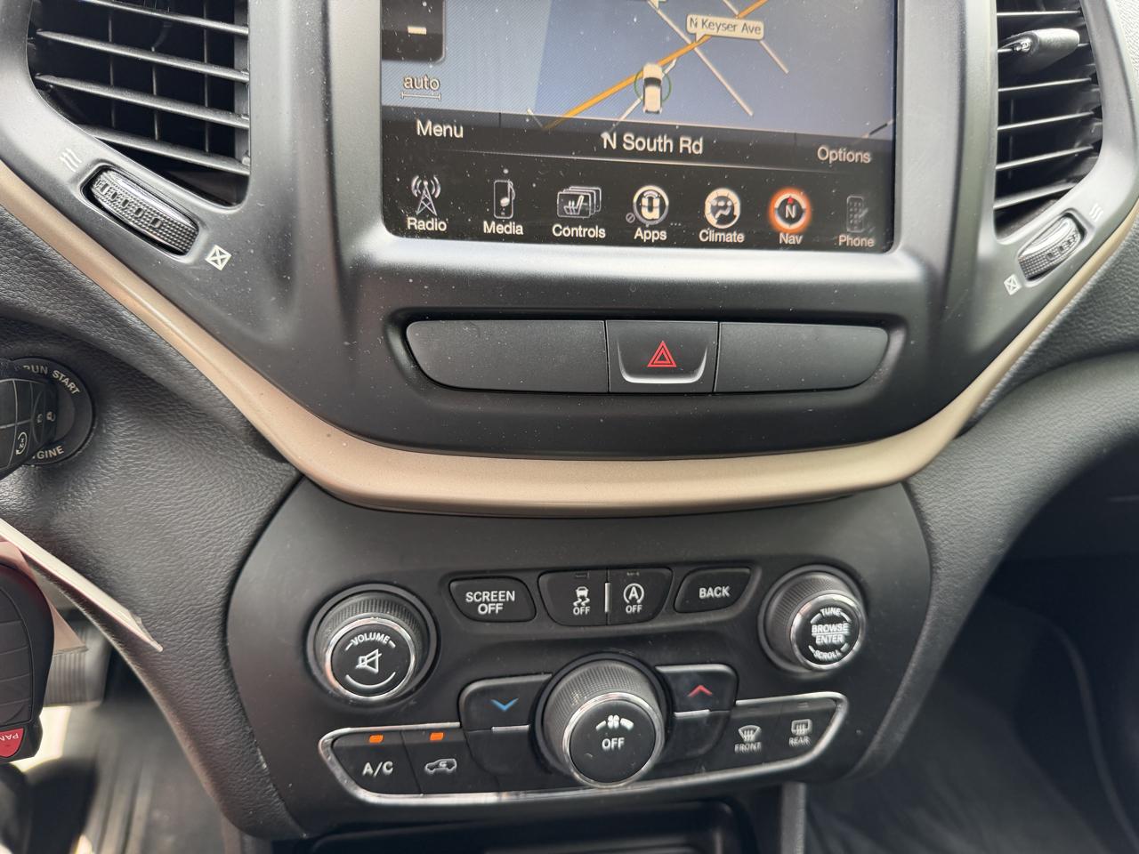 Jeep Cherokee 4WD 4dr Altitude *Ltd Avail* 2016
