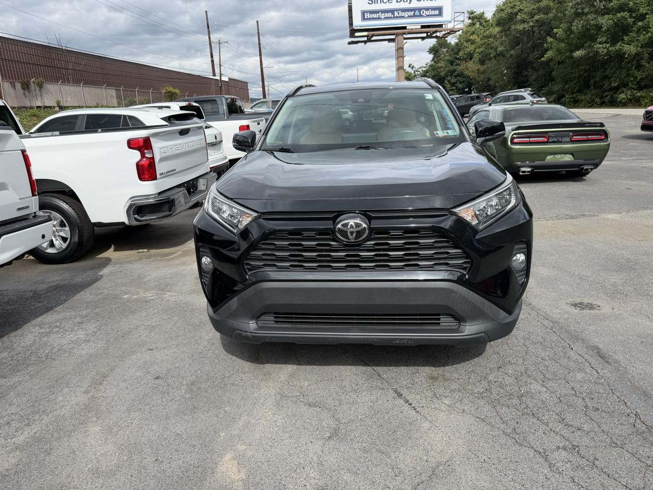 Toyota RAV4 XLE AWD (Natl) 2019