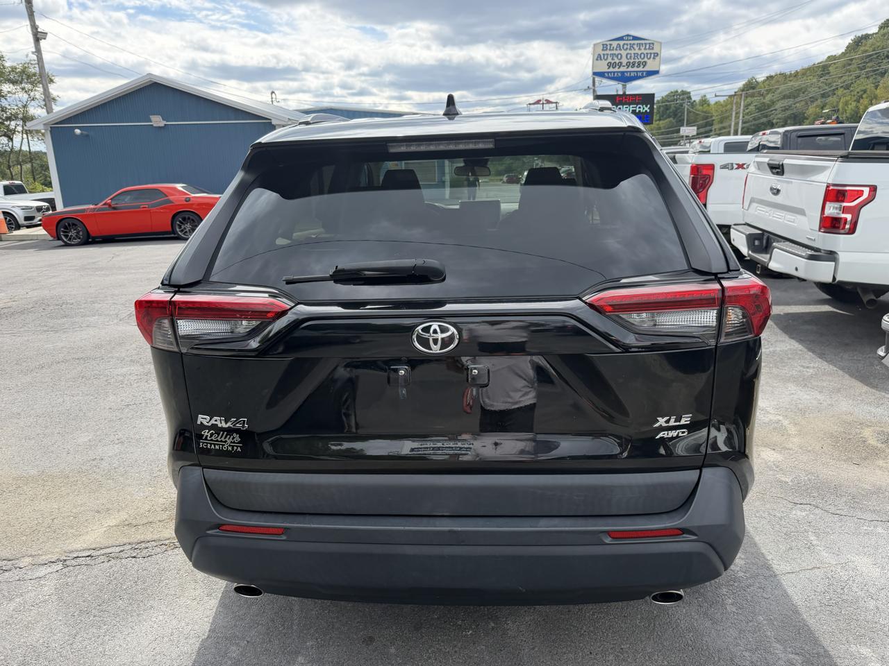 Toyota RAV4 XLE AWD (Natl) 2019