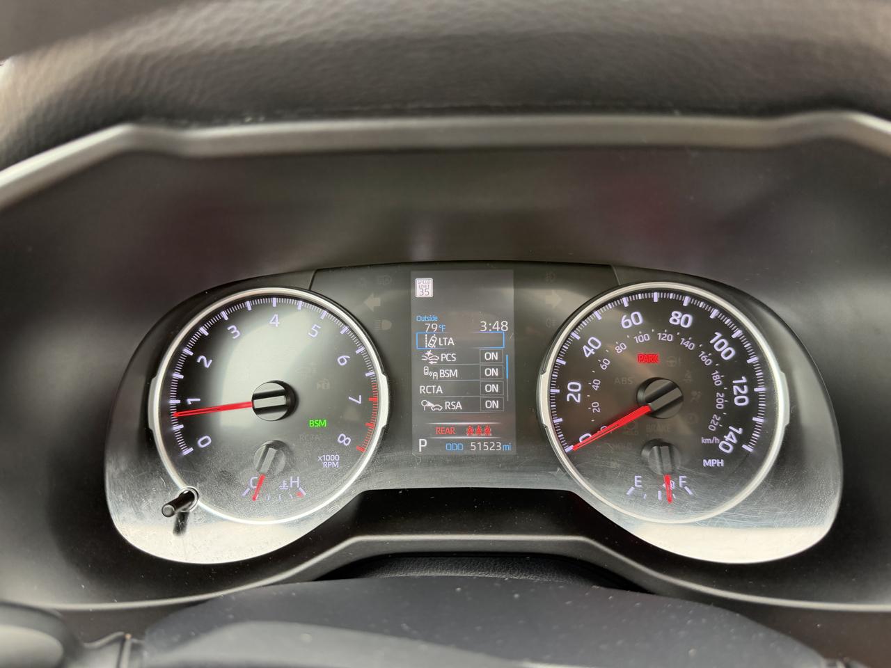 Toyota RAV4 XLE AWD (Natl) 2019