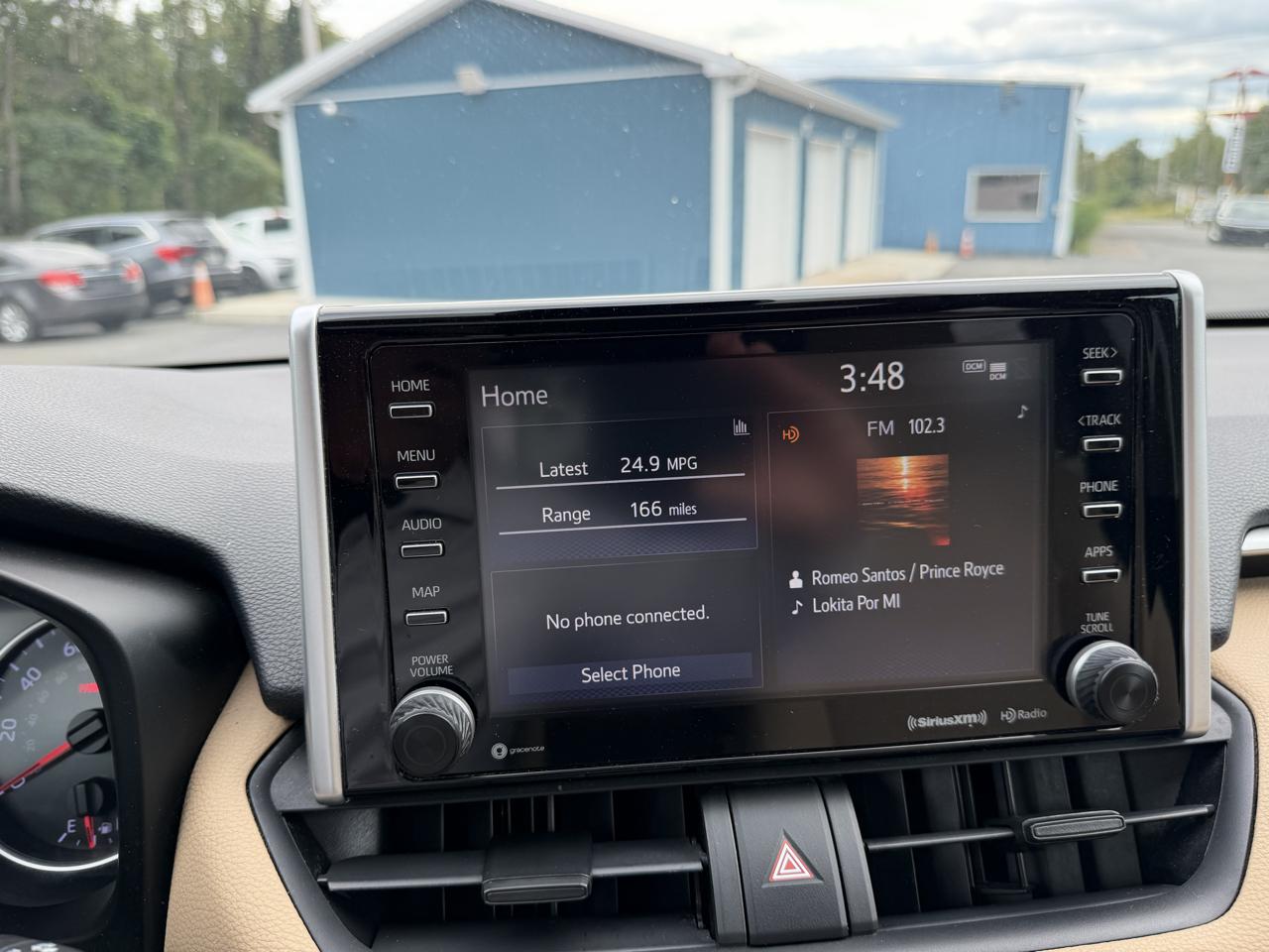 Toyota RAV4 XLE AWD (Natl) 2019