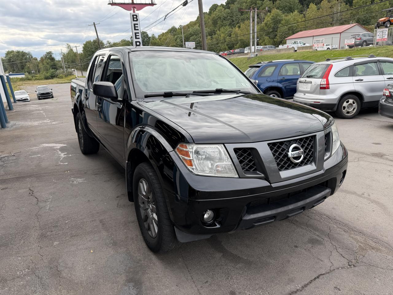 Nissan Frontier 4WD Crew Cab SWB Auto SV 2012
