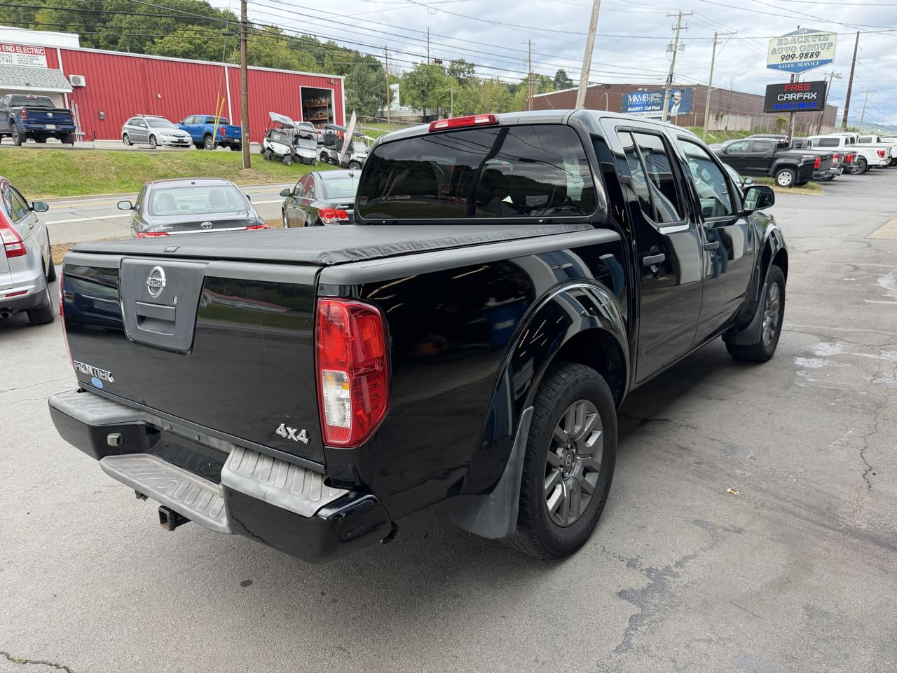 Nissan Frontier 4WD Crew Cab SWB Auto SV 2012