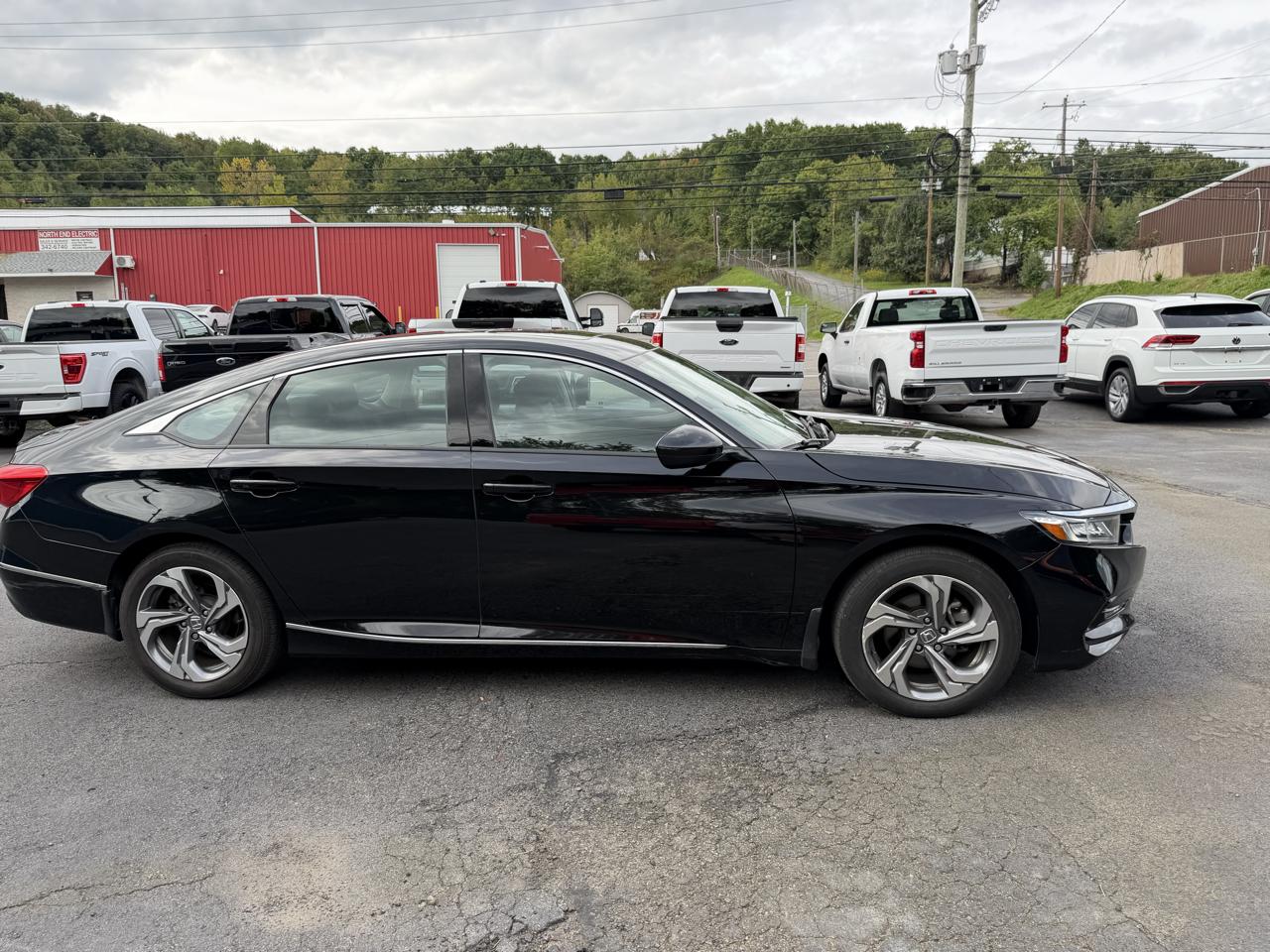 Honda Accord Sedan EX 1.5T CVT 2020