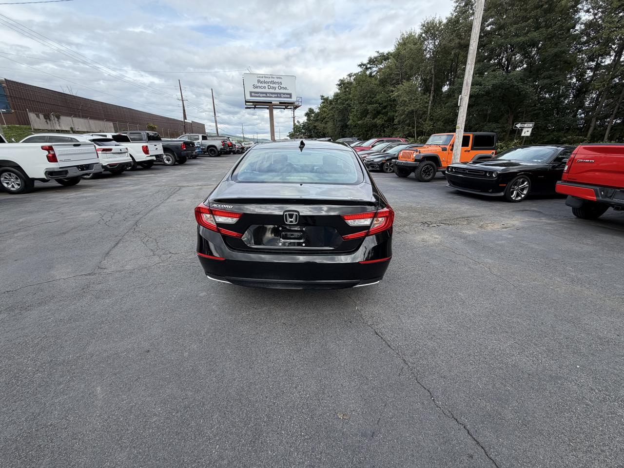 Honda Accord Sedan EX 1.5T CVT 2020