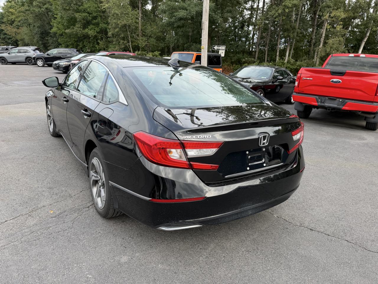 Honda Accord Sedan EX 1.5T CVT 2020