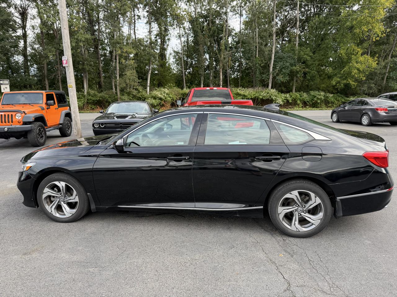 Honda Accord Sedan EX 1.5T CVT 2020