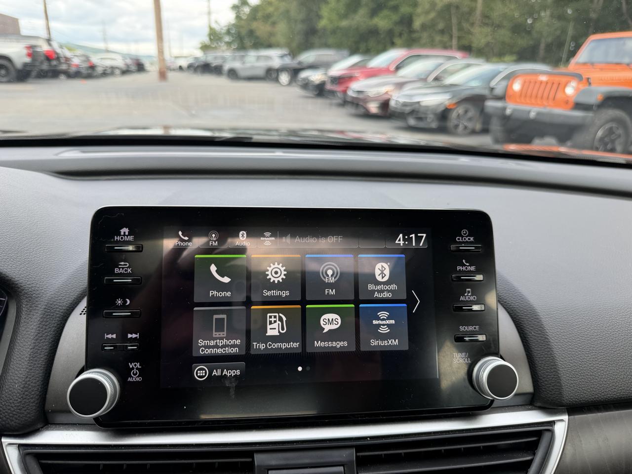 Honda Accord Sedan EX 1.5T CVT 2020