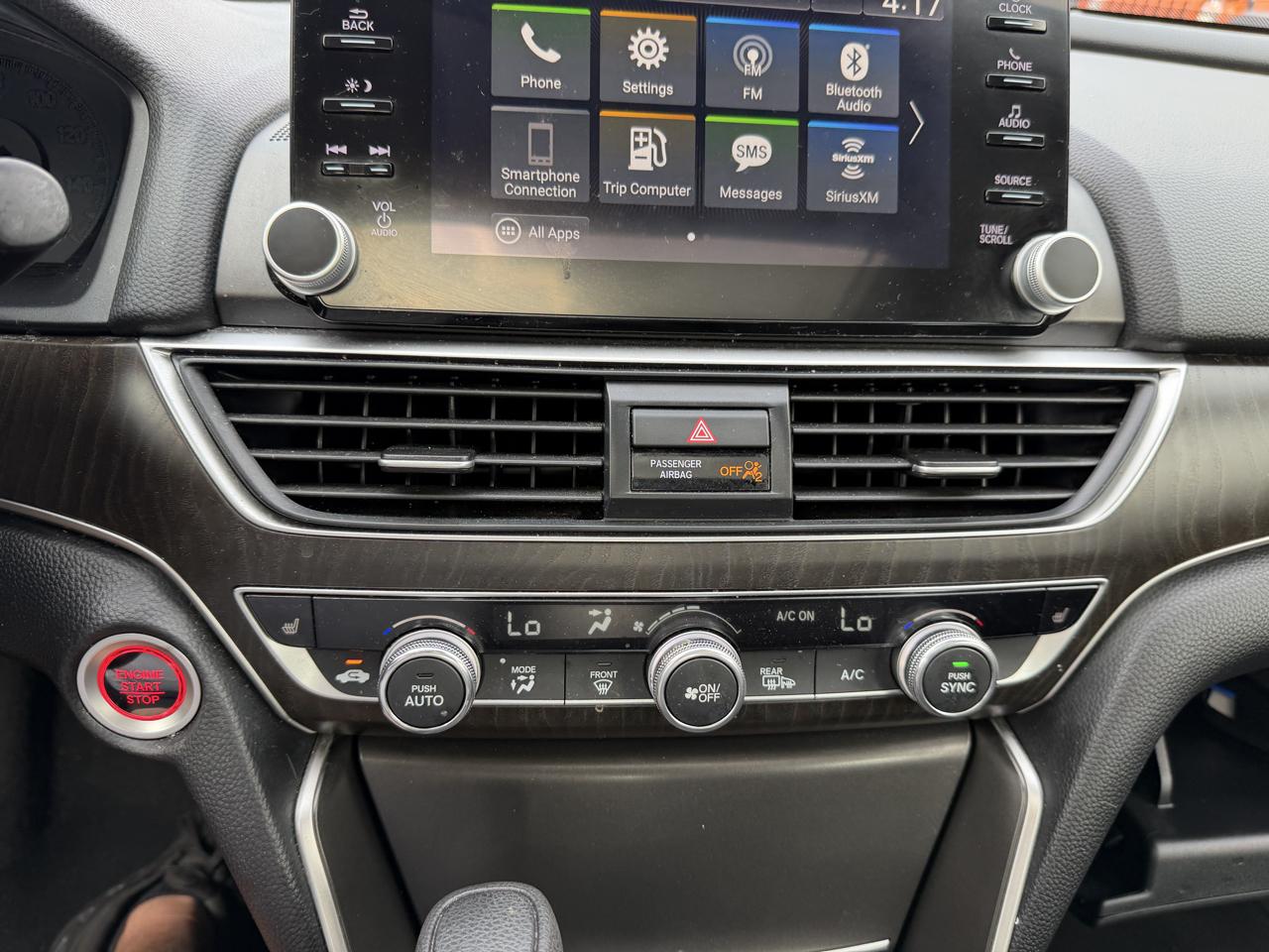 Honda Accord Sedan EX 1.5T CVT 2020