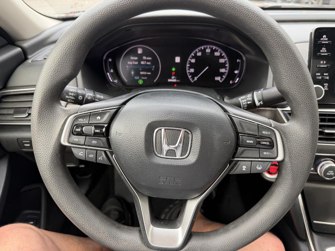Honda Accord Sedan EX 1.5T CVT 2020