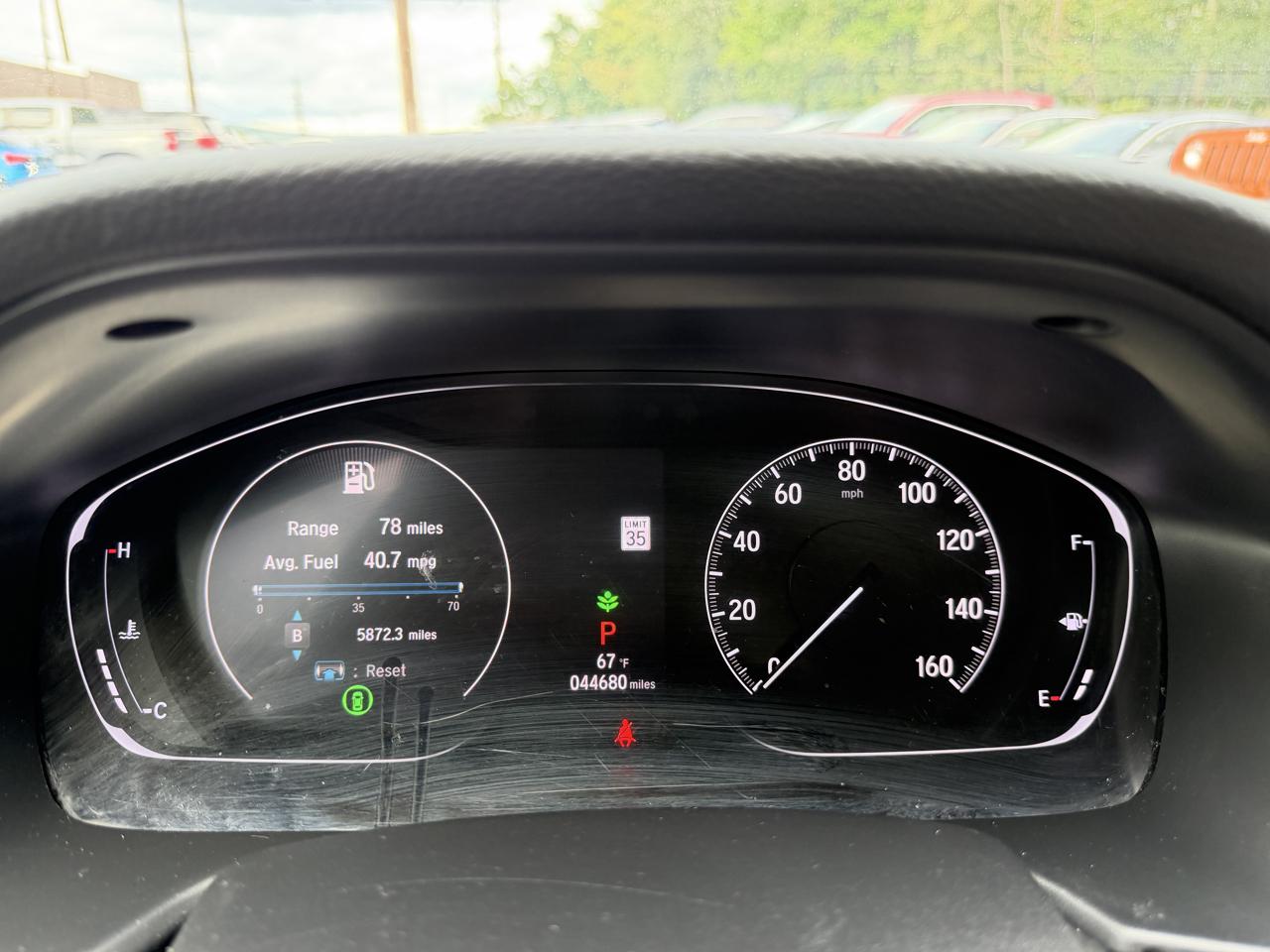 Honda Accord Sedan EX 1.5T CVT 2020