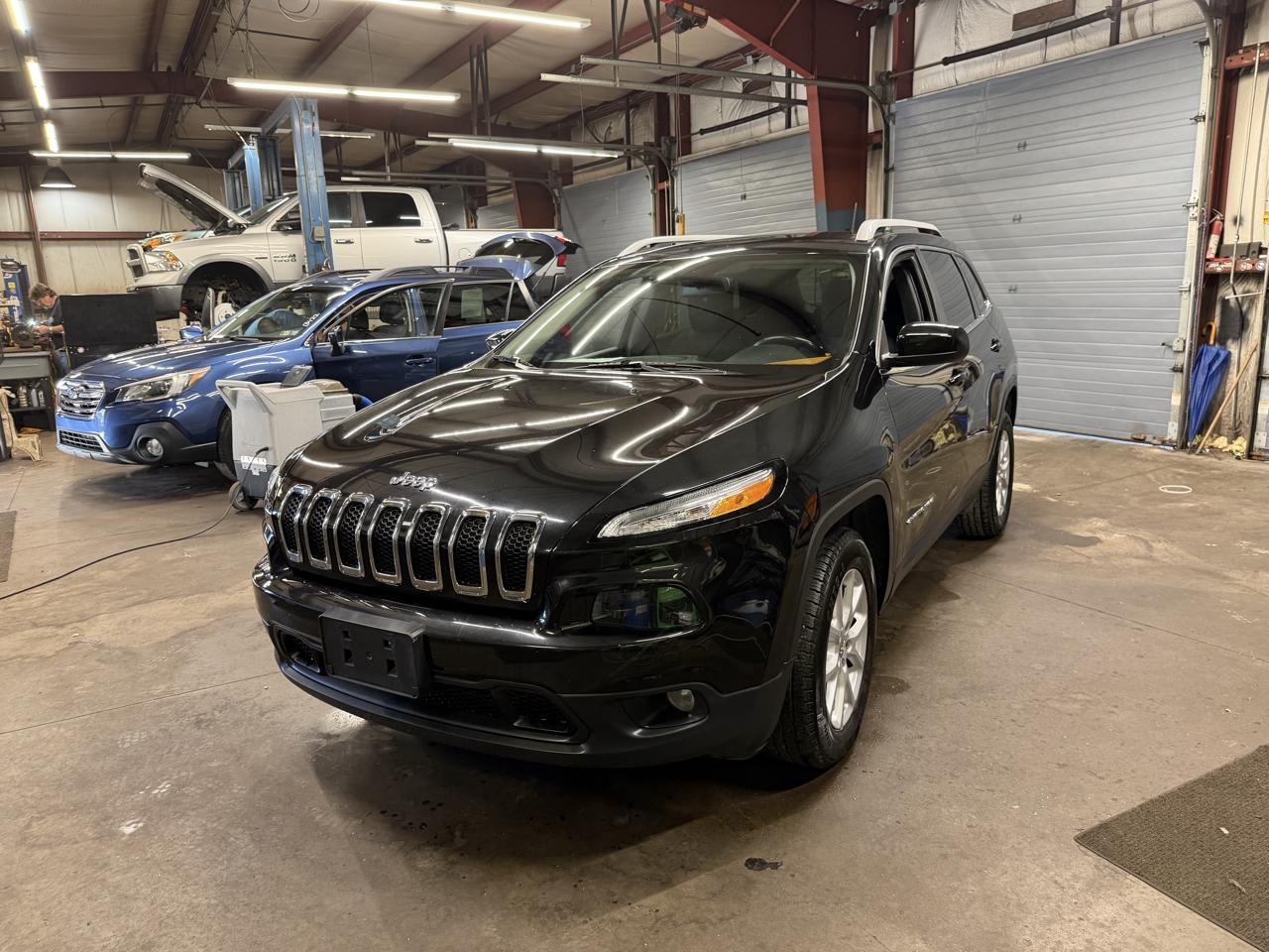 2015 Jeep Cherokee