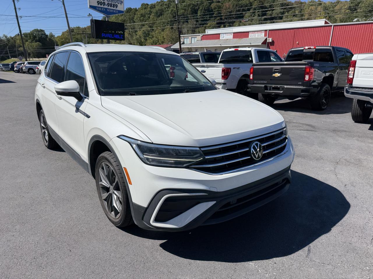 Volkswagen Tiguan 2.0T SE 4MOTION 2023