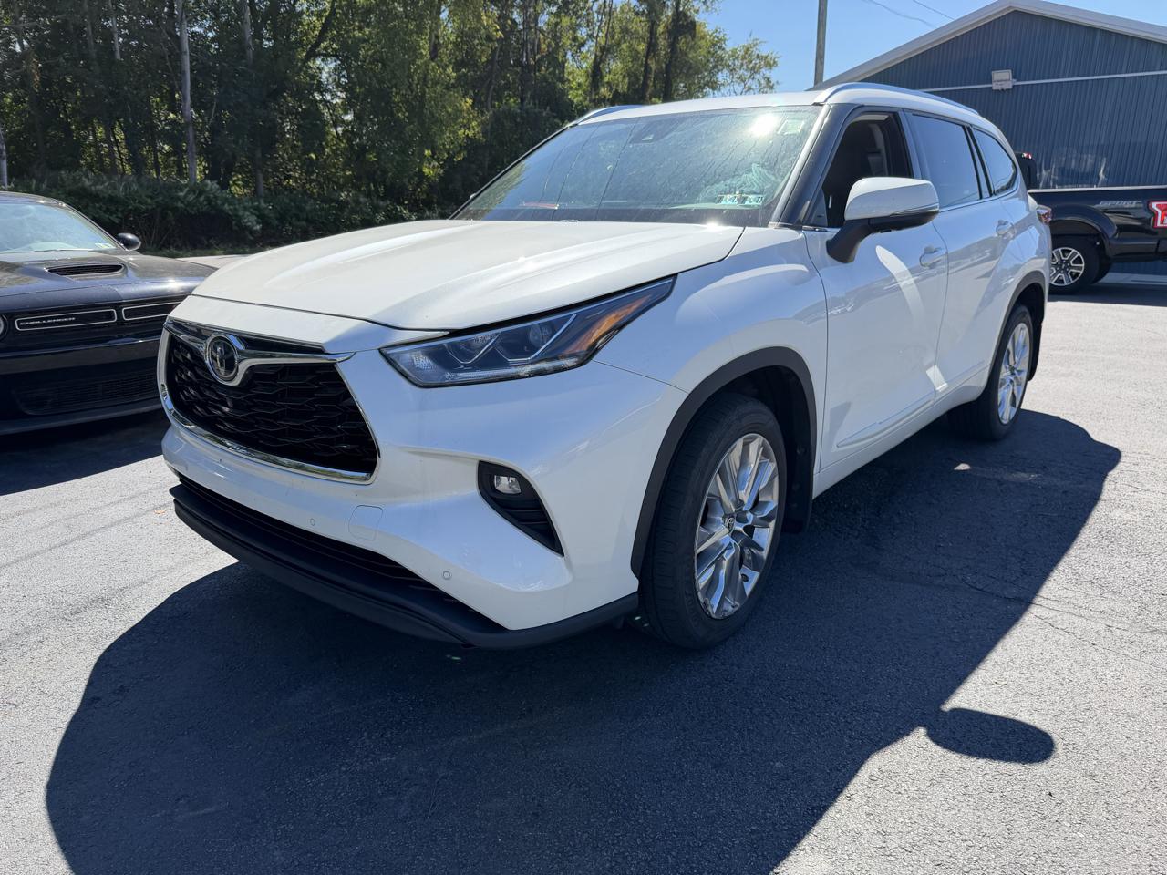 2021 Toyota Highlander Limited AWD (Natl)