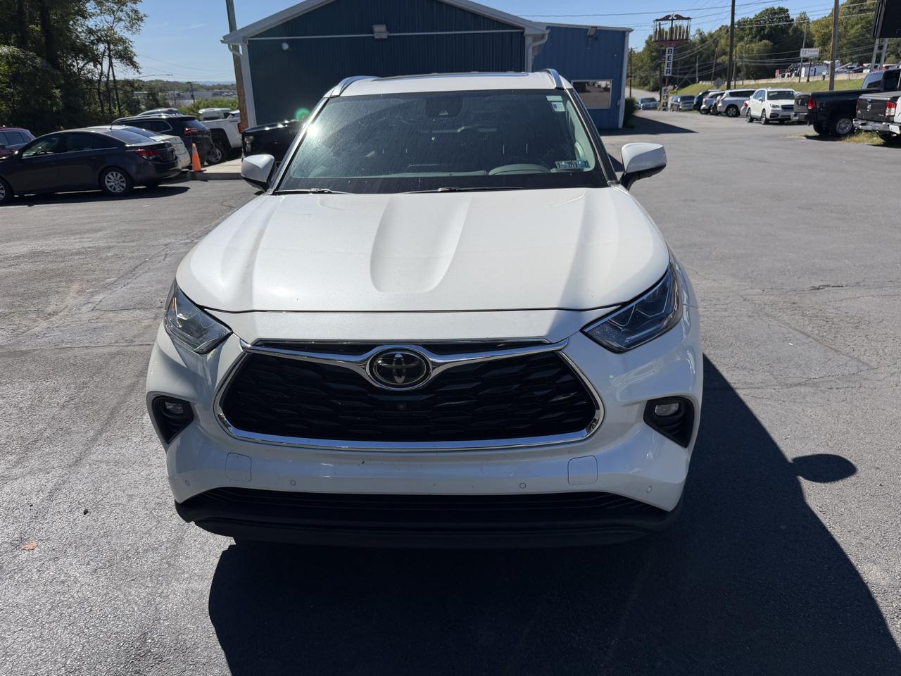Toyota Highlander Limited AWD (Natl) 2021