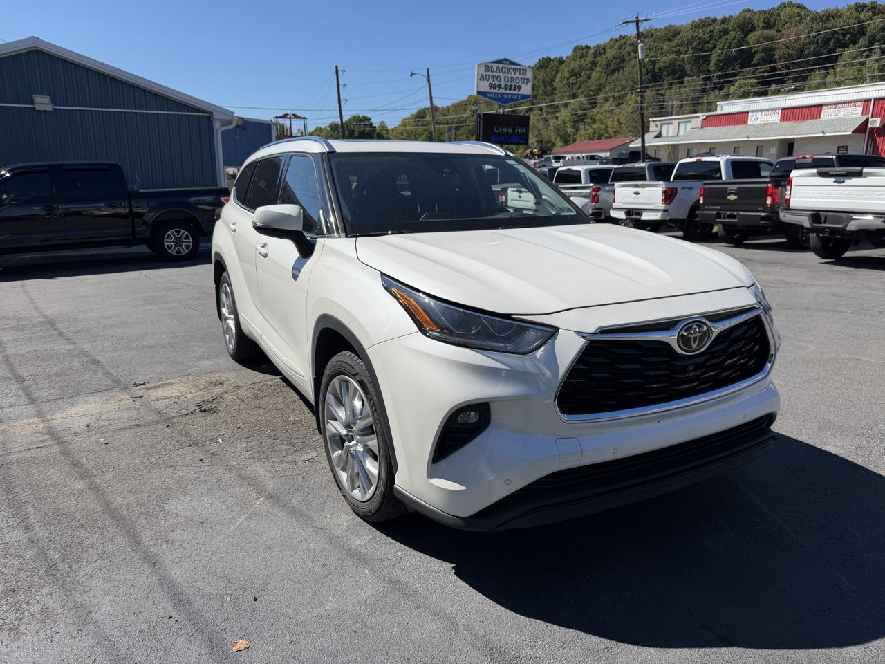 Toyota Highlander Limited AWD (Natl) 2021