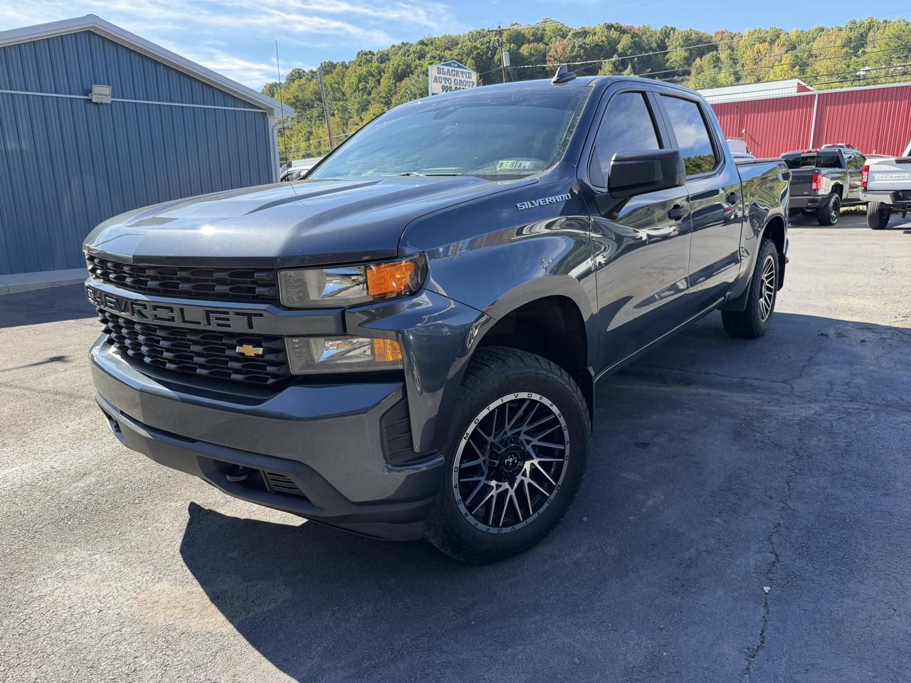 2022 Chevrolet Silverado 1500 LTD 4WD Crew Cab 147" Custom