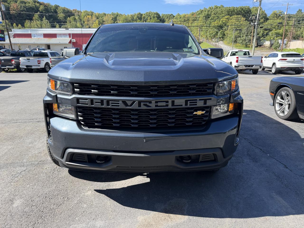Chevrolet Silverado 1500 LTD 4WD Crew Cab 147" Custom 2022