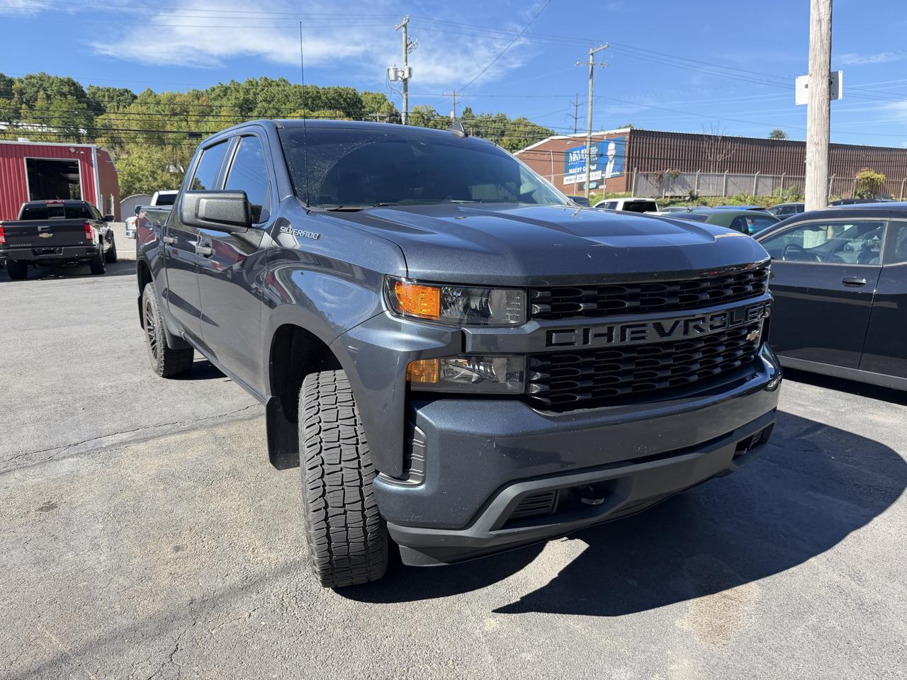 Chevrolet Silverado 1500 LTD 4WD Crew Cab 147" Custom 2022
