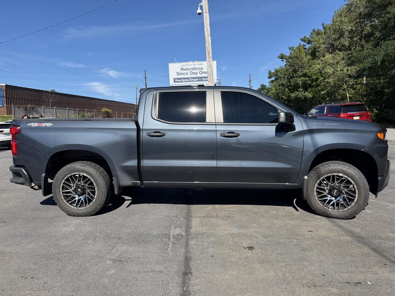 Chevrolet Silverado 1500 LTD 4WD Crew Cab 147" Custom 2022