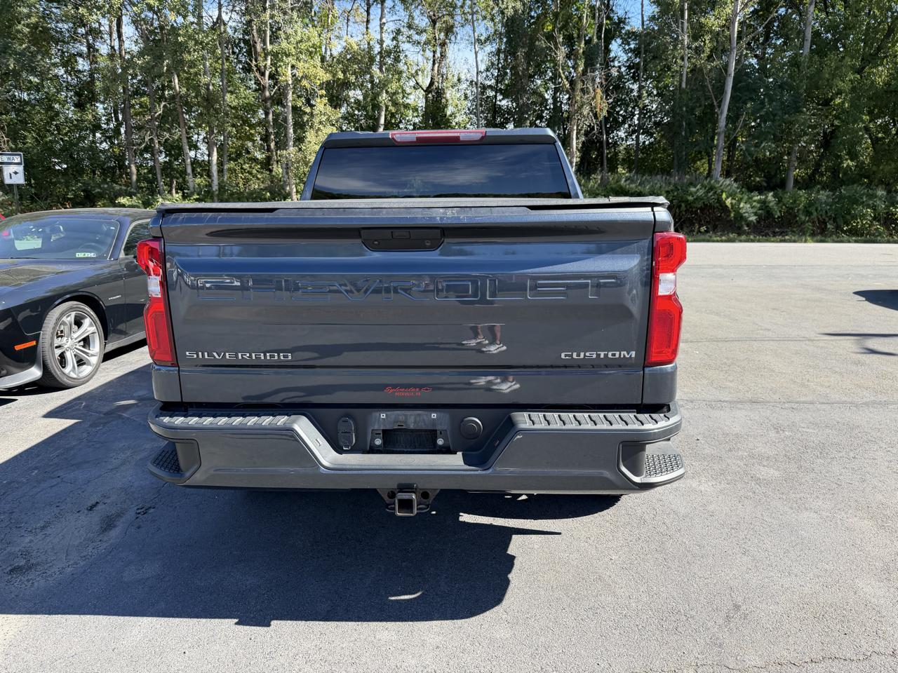 Chevrolet Silverado 1500 LTD 4WD Crew Cab 147" Custom 2022