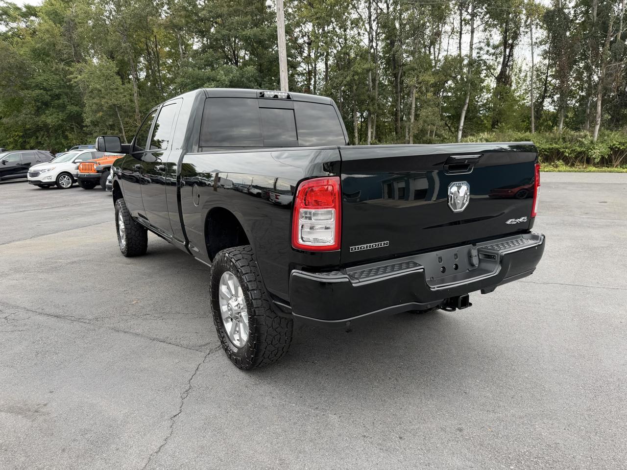 RAM 3500 Big Horn 4x4 Mega Cab 6'4" Box 2019