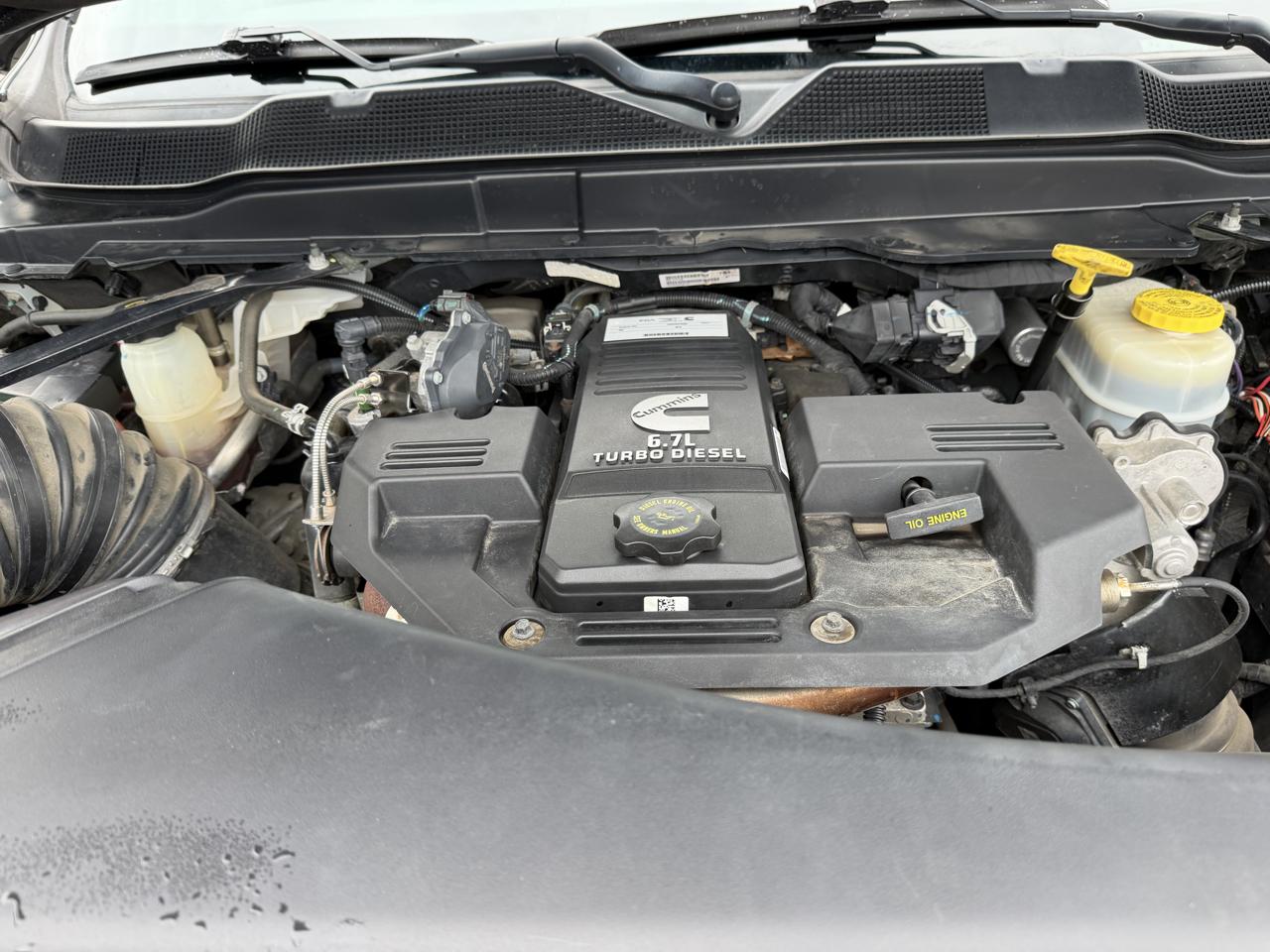 RAM 3500 Big Horn 4x4 Mega Cab 6'4" Box 2019
