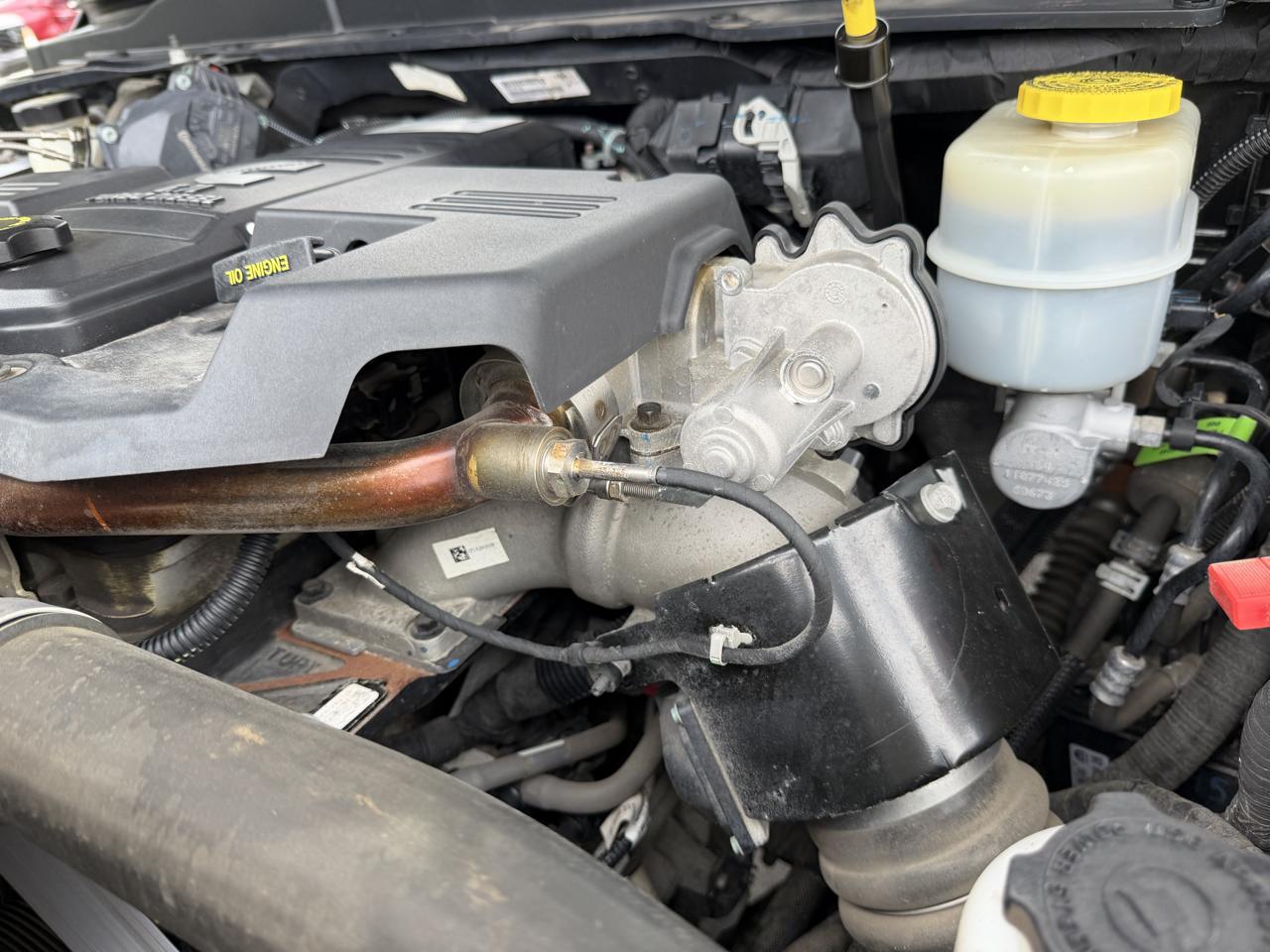 RAM 3500 Big Horn 4x4 Mega Cab 6'4" Box 2019