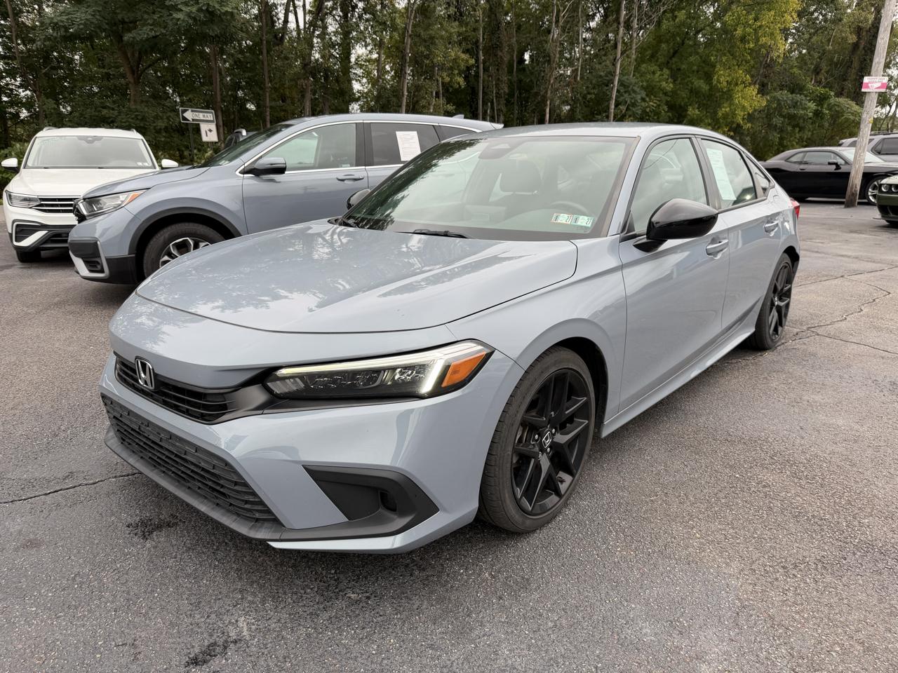2024 Honda Civic Sedan Sport CVT