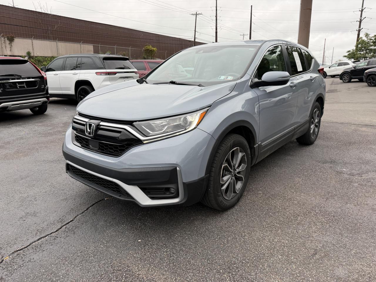 2022 Honda CR-V EX AWD