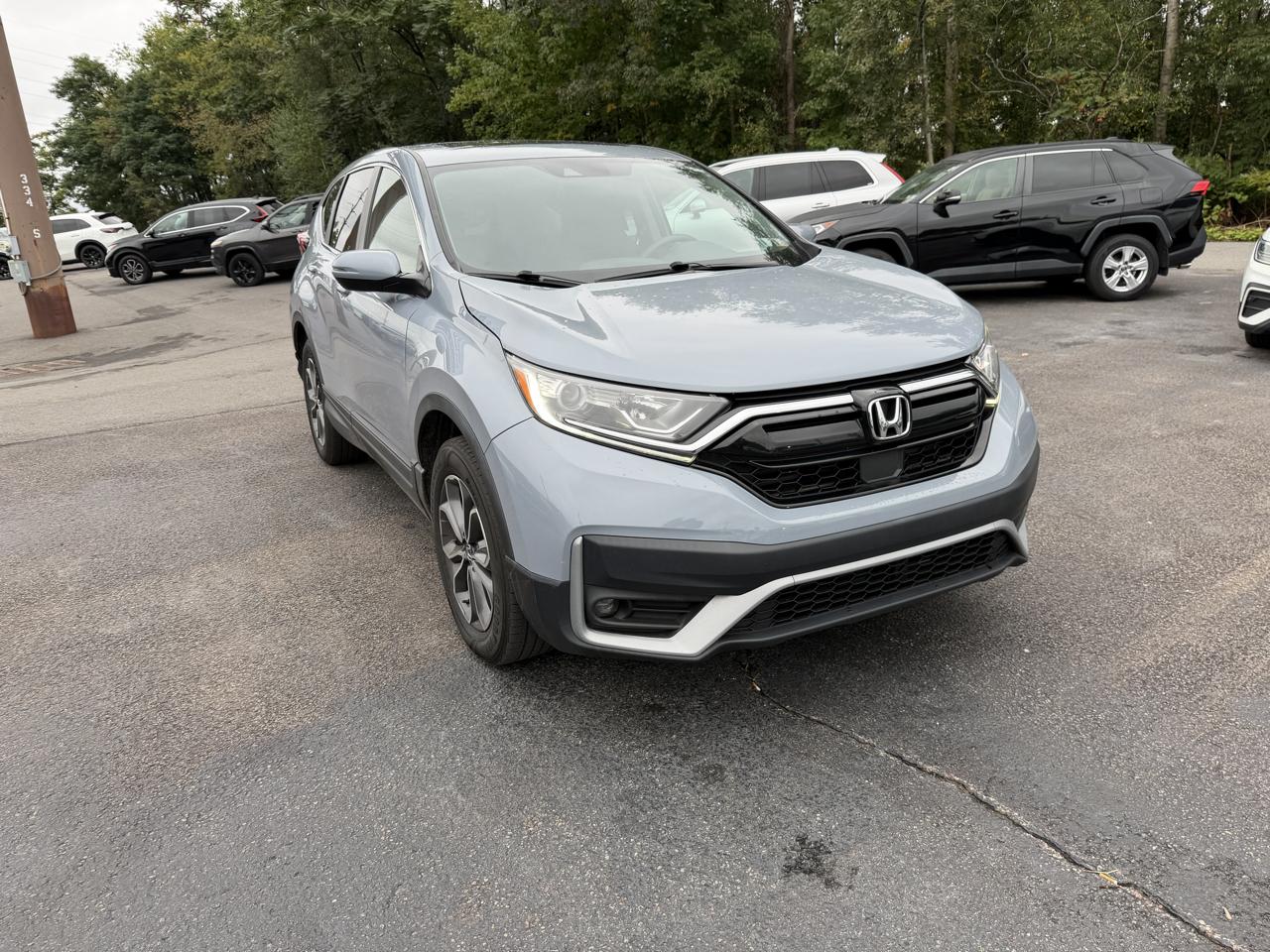 Honda CR-V EX AWD 2022