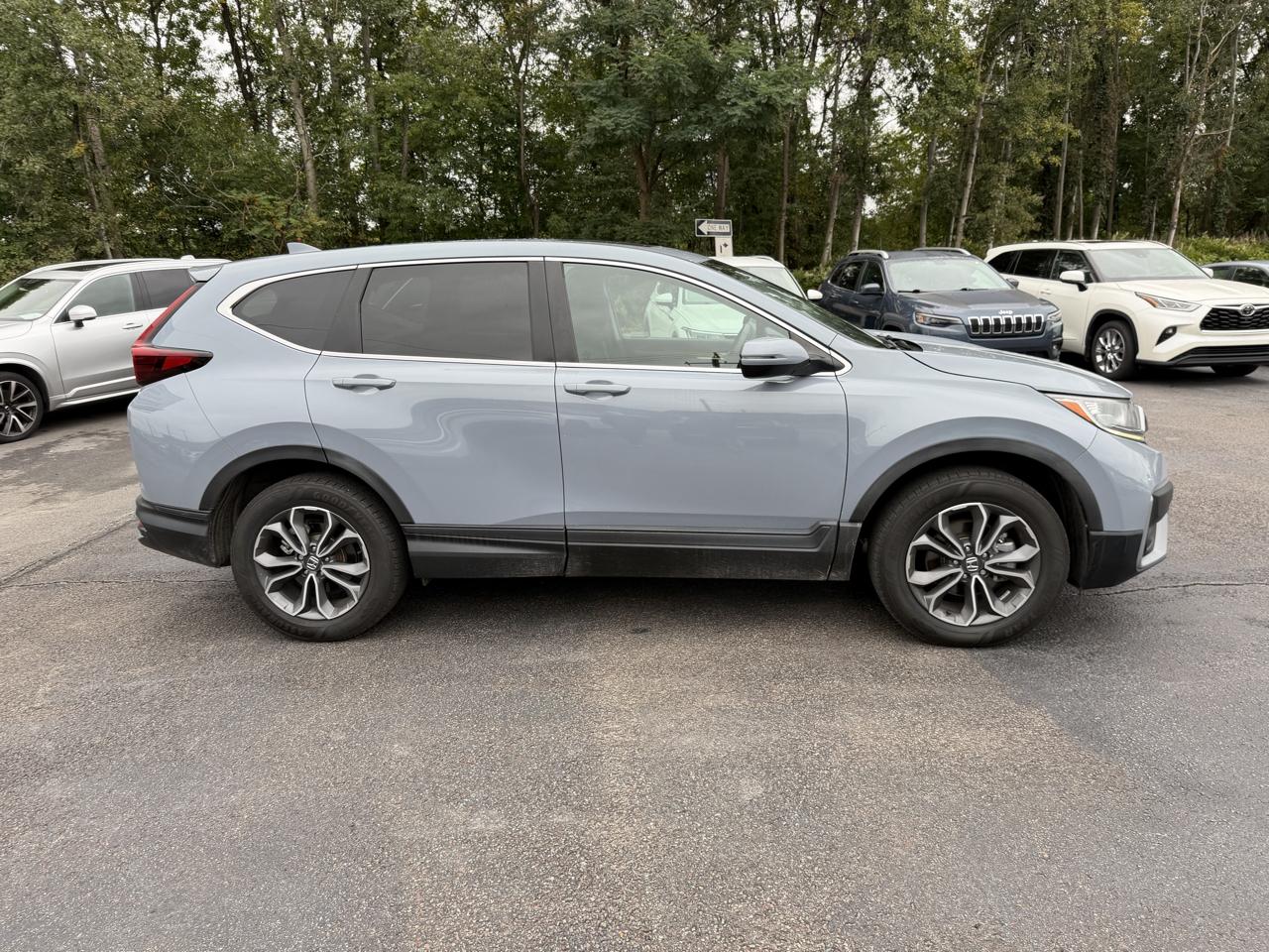 Honda CR-V EX AWD 2022