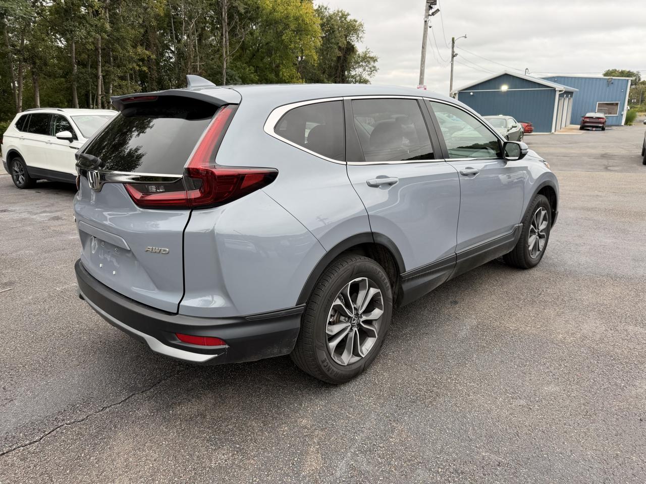 Honda CR-V EX AWD 2022