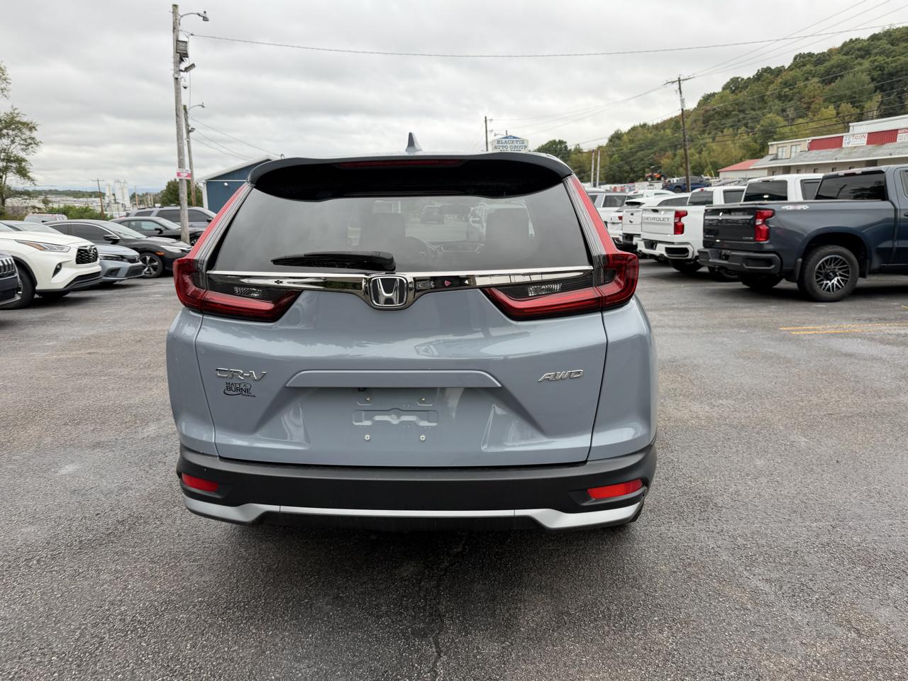 Honda CR-V EX AWD 2022