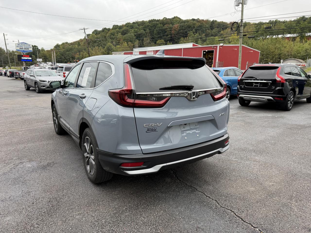 Honda CR-V EX AWD 2022