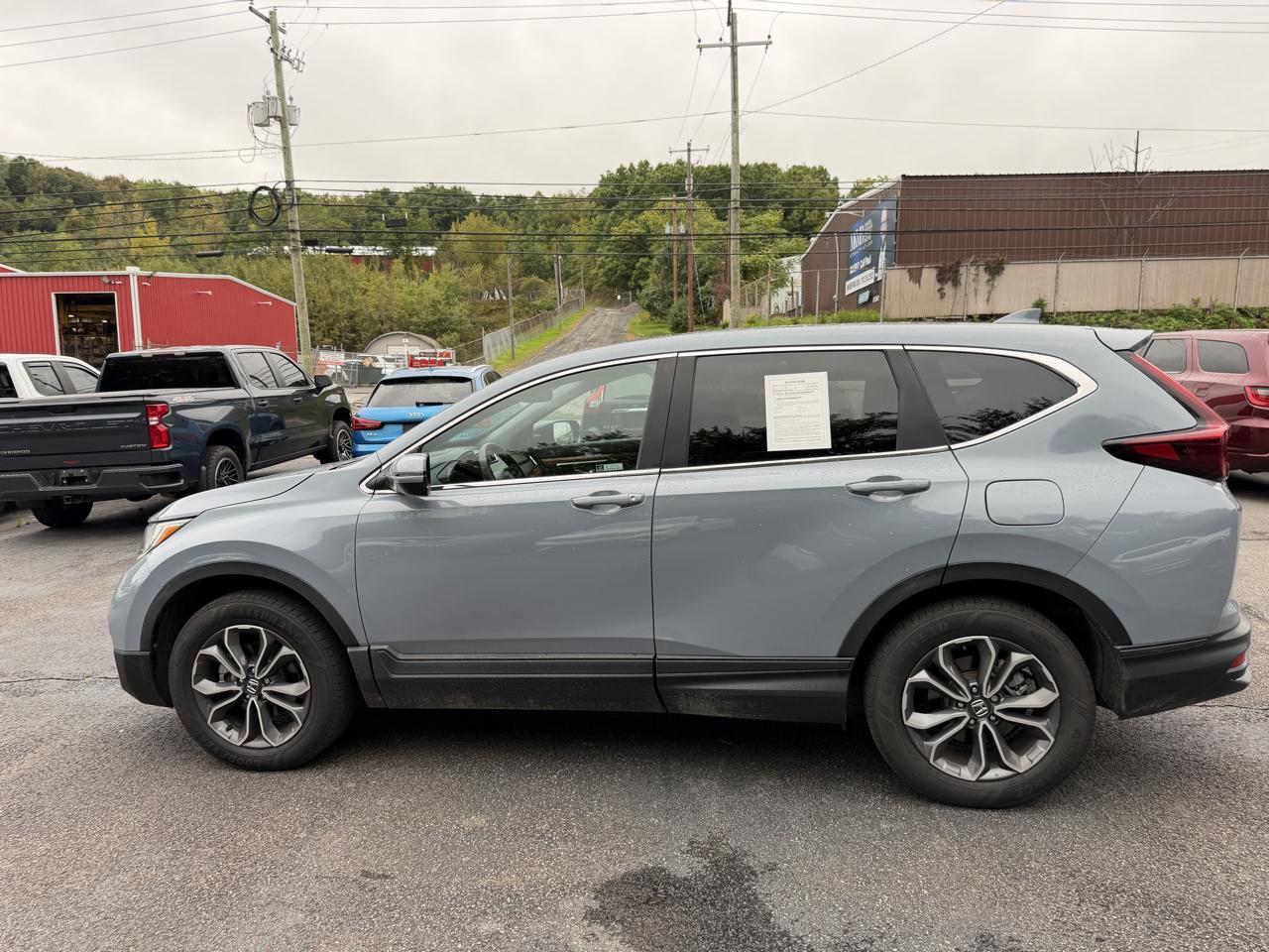 Honda CR-V EX AWD 2022