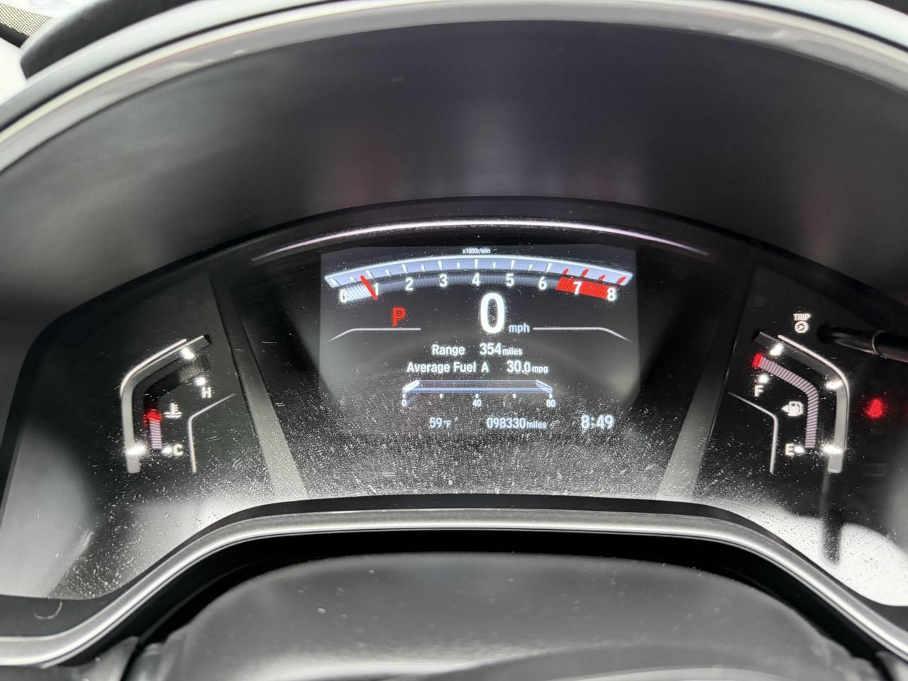 Honda CR-V EX AWD 2022