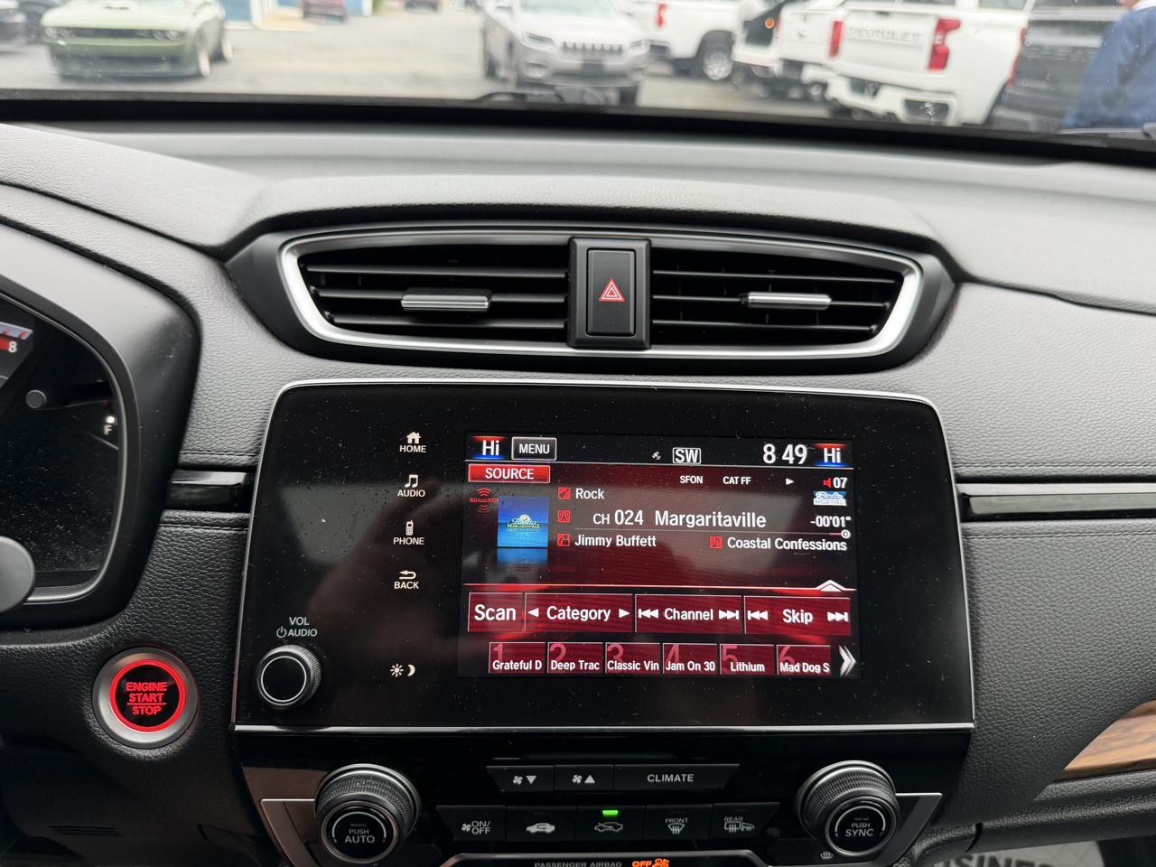 Honda CR-V EX AWD 2022