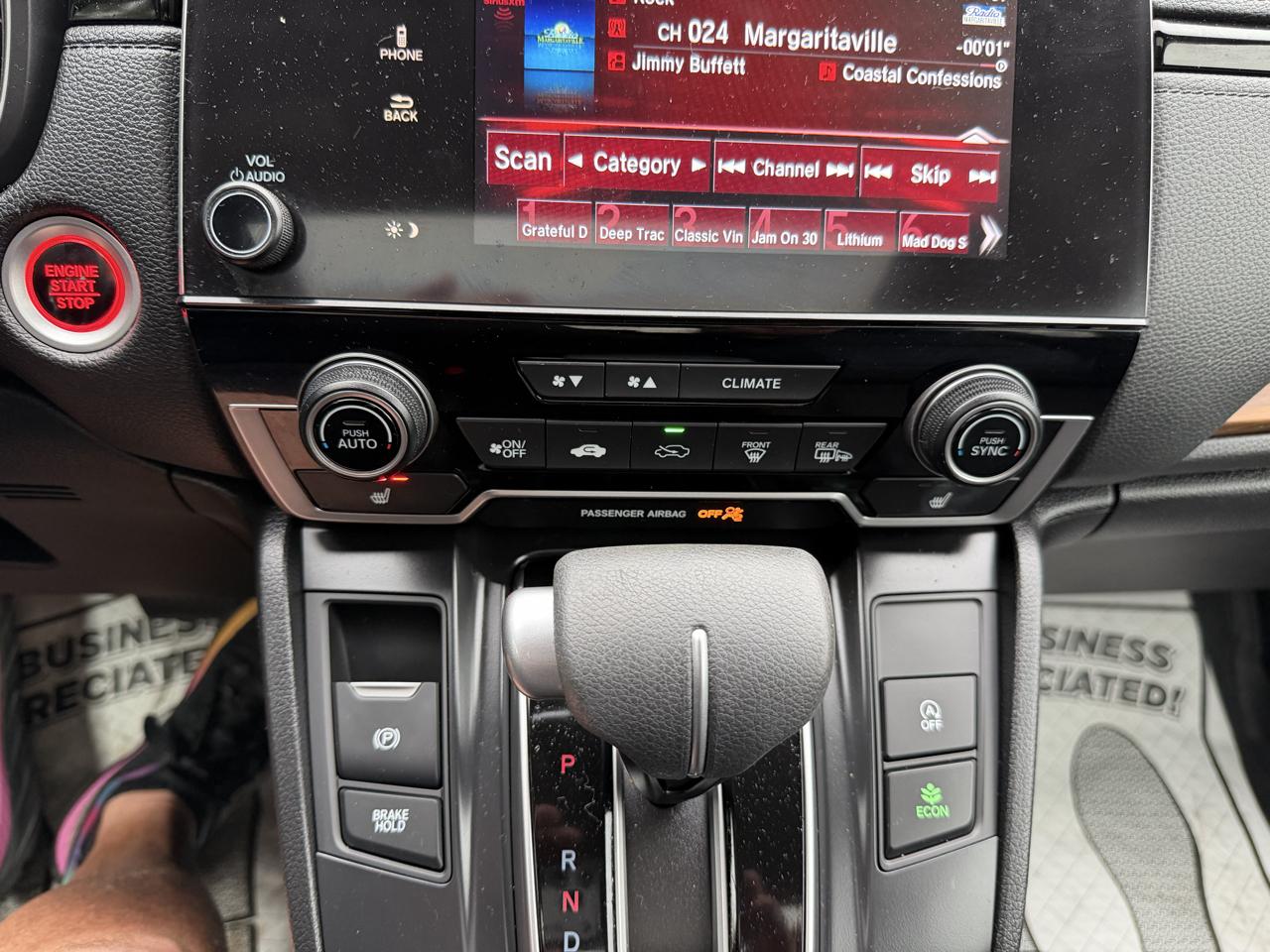 Honda CR-V EX AWD 2022