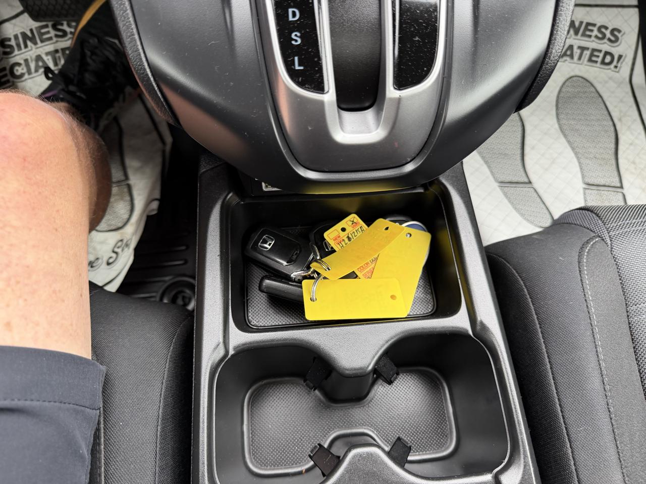 Honda CR-V EX AWD 2022