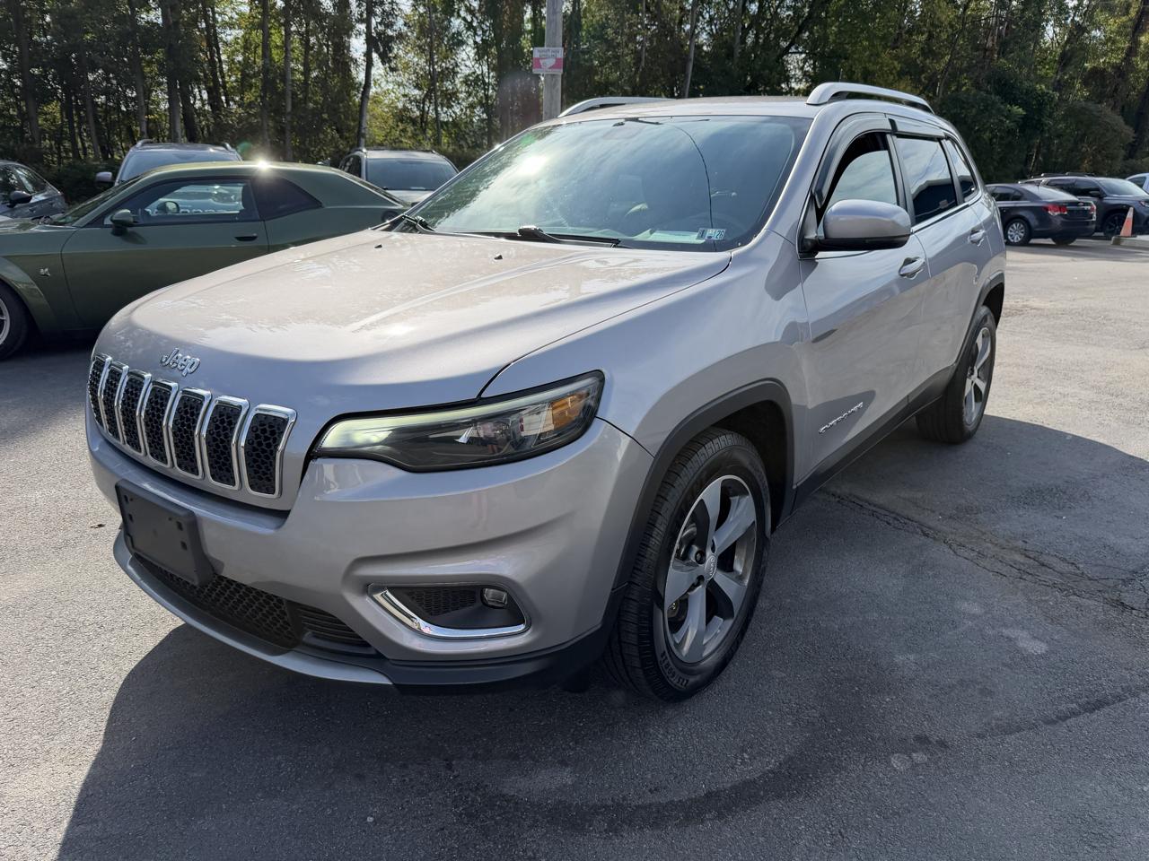 Jeep Cherokee Limited 4x4 2019