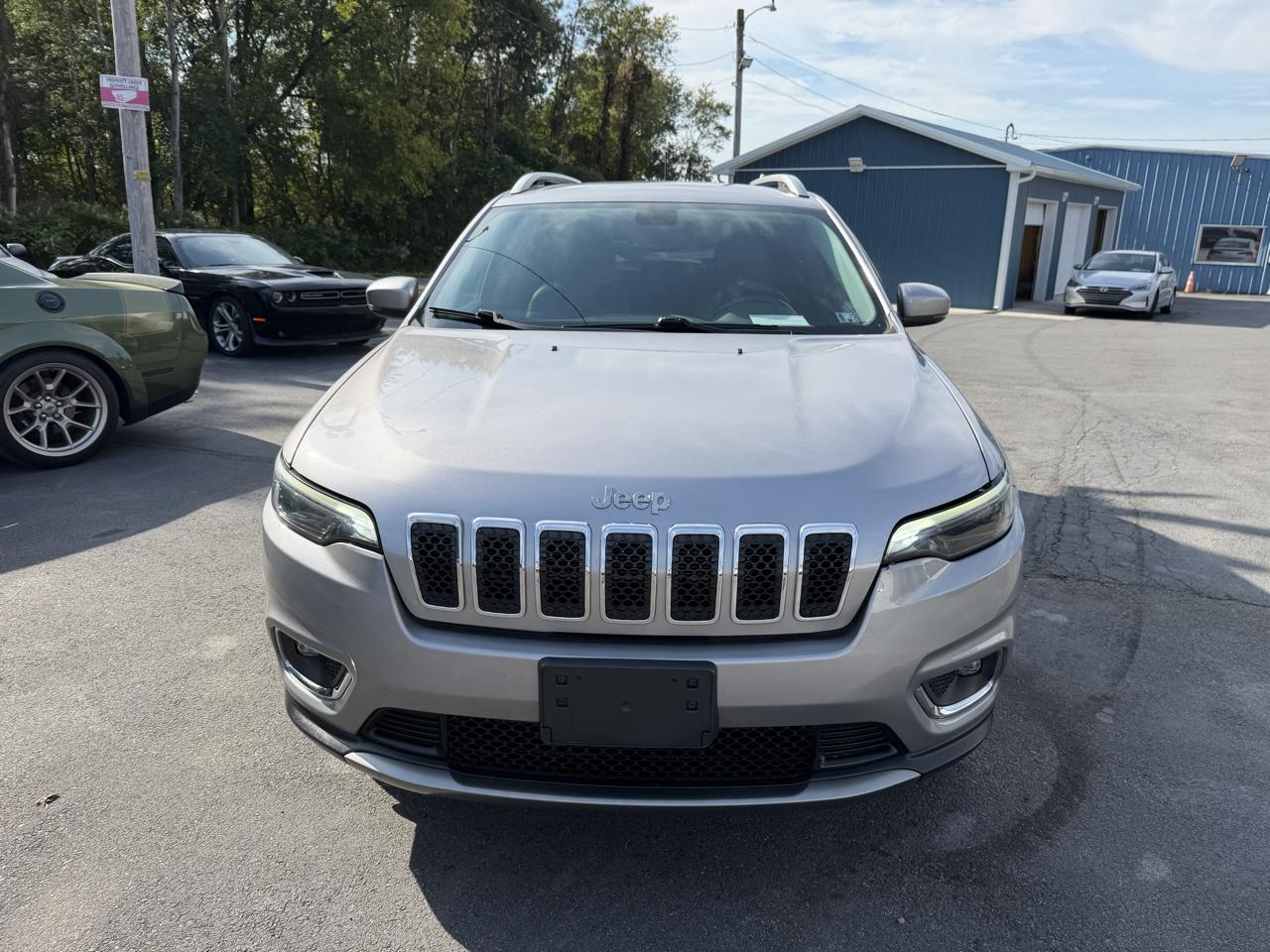 2019 Jeep Cherokee