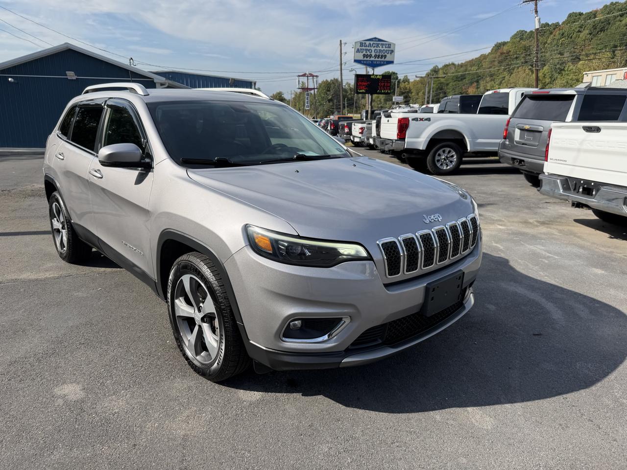 Jeep Cherokee Limited 4x4 2019