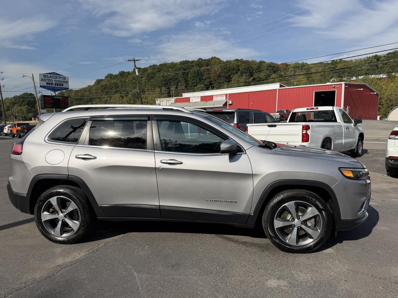 Jeep Cherokee Limited 4x4 2019