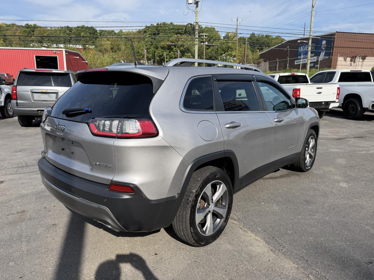 Jeep Cherokee Limited 4x4 2019