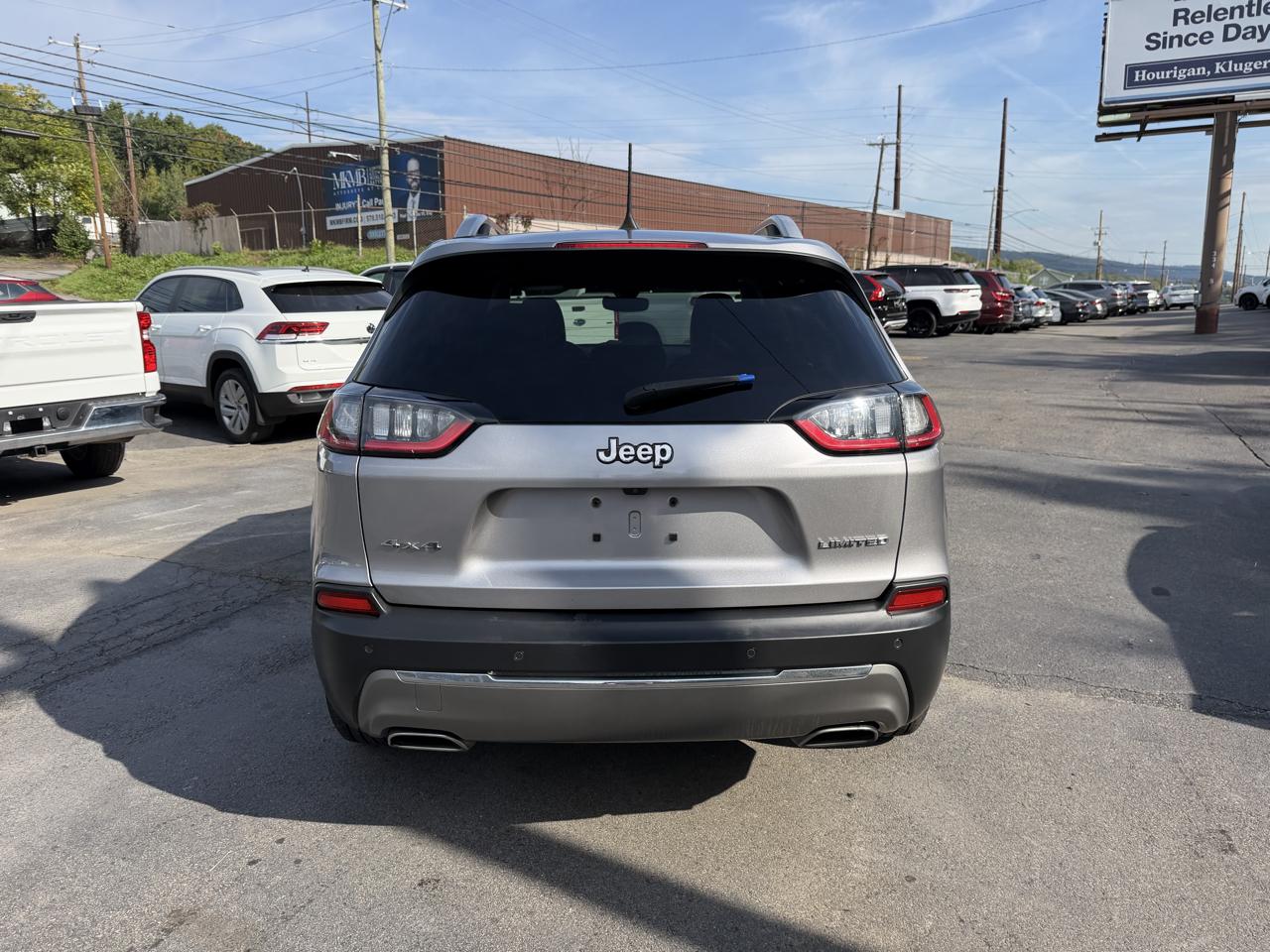 Jeep Cherokee Limited 4x4 2019