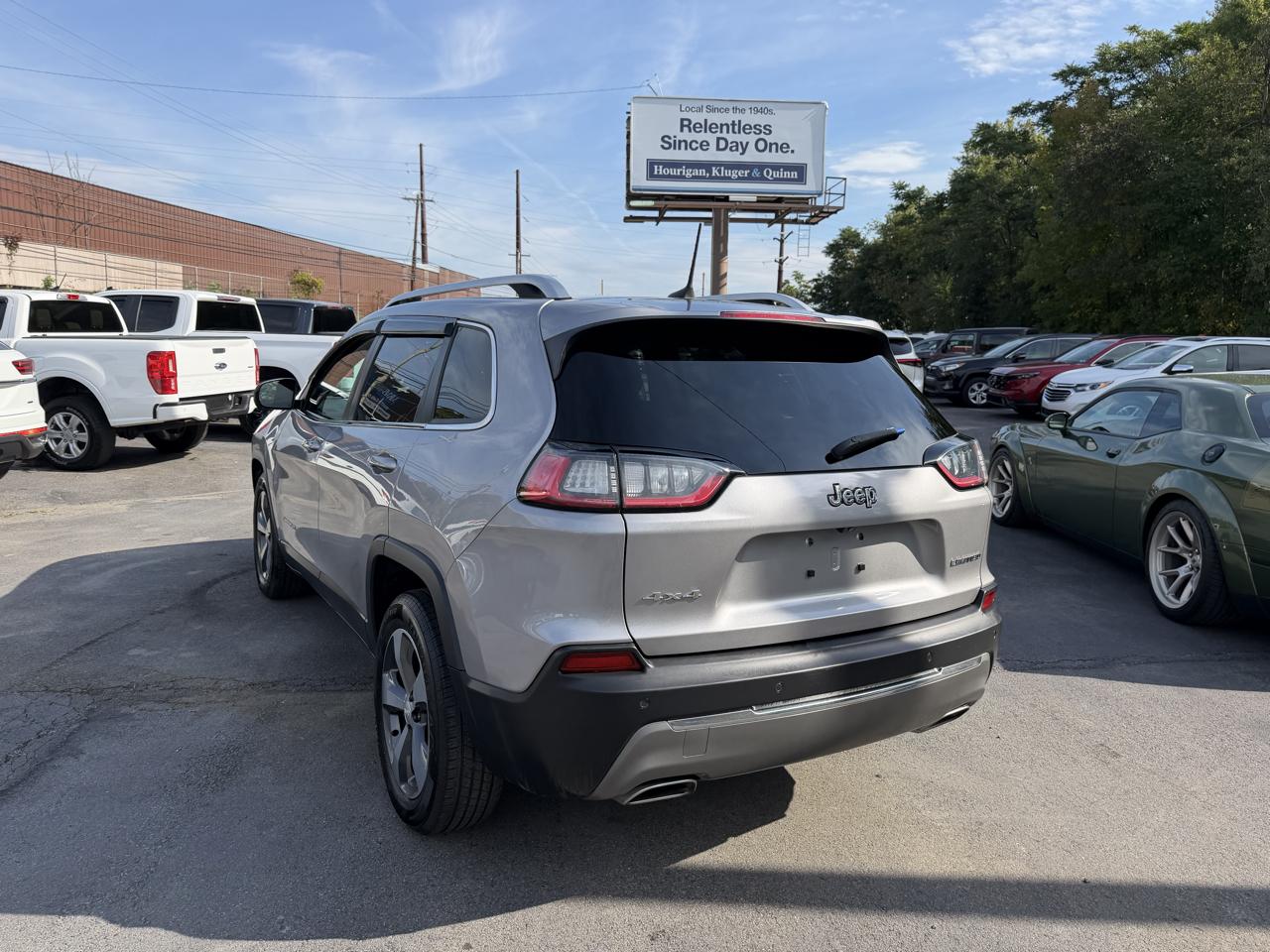 Jeep Cherokee Limited 4x4 2019